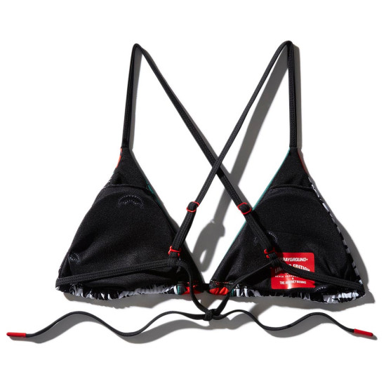 Sprayground Γυναικείο μαγιό 6TH AVE Bikini Top